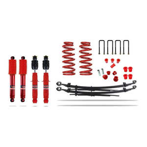 Pedders Foam Cell 2 Inch Lift Kit - Mitsubishi Triton ML MN 06-15