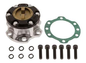 Manual Hubs: Manual Hub Set (2) Suits Toyota Landcruiser GRJ, VDJ, HDJ, HZJ, with 10mm studs