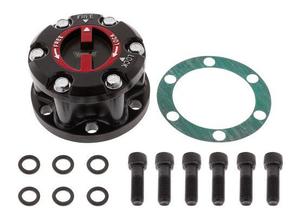 Manual Hubs: Manual Hub Set (2) Suits Holden Colorado, Rodeo, Isuzu Bighorn, D-max, MU, MU X