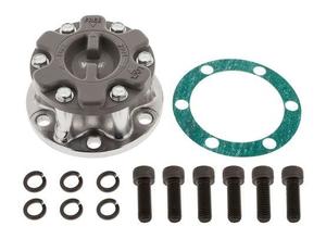 Manual Hubs: Manual Hub Set (2) Suits Mitsubishi Pajero, Triton, L200