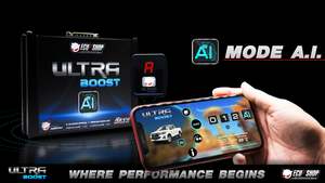 Ecu: ULTRA BOOST - Ford Ranger PX1/PX2/PX3 3.2 & 2.2; Raptor 2.0, Mazda BT50 3.2 & 2.2