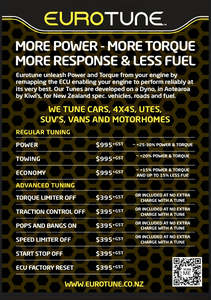 Eurotune: Eurotune ECU Re-Map