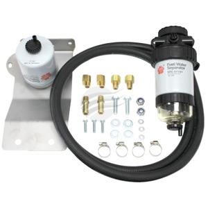 Sakura Filter Guard - Diesel Pre Filter Kit - Isuzu D-Max / MuX 2012 on 3.0L