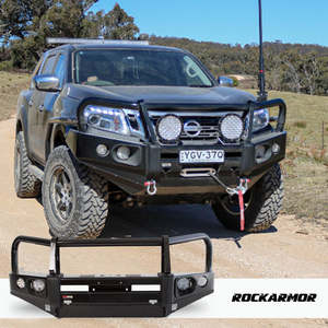 Rock Armor To Coast 4x4: Nissan Navara NP300 2015 - 2020 RockArmor Elite Bull Bar