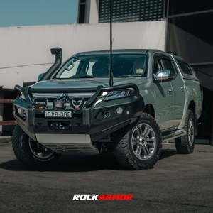 Rock Armor To Coast 4x4: Rock Armor GT Hoop Bull Bar - Mitsubishi MR Triton