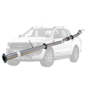 FORD RANGER PX 2016 ONWARDS 2L 3" DPF BACK EXHAUST - STAINLESS STEEL