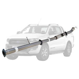 FORD RANGER PX 2016-2021 2.2L 3" DPF BACK EXHAUST - STAINLESS STEEL