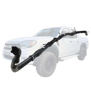 Exhaust Systems: FORD RANGER PJ PK 2006-2011 3" TURBO BACK EXHAUST AUTO - ALUMINIZED STEEL