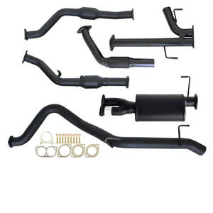 TOYOTA LANDCRUISER 200 SERIES V8 WAGON 3" TURBO BACK EXHAUST DUMP PIPE 2.5" - AL&hellip;
