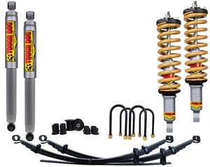 Tough Dog Suspension Lift Kit - PX3 Ford Ranger