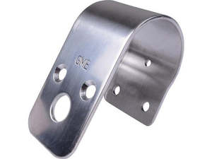 GME 50MM WRAP AROUND STAINLESS STEEL BULL BAR