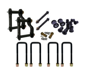 Toyota Hilux N70: Leaf Spring Fitting Kit - Toyota Hilux N70 (2005-2015)