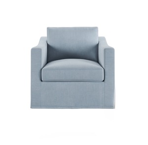 Products: Blue Breeze Slipcover Occasional Arm Chair - Coastal At Home