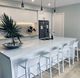 White Hampton Barstool - Coastal At Home