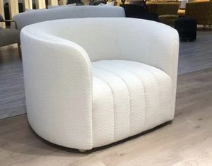 Products: Boucle Nubby Occasional Arm Chair - Coastal At Home