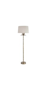 Products: Floor Lamp - Palm leaf - Antique Bronze - Coastal At Home
