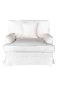 Products: Daytona Arm Chair - Cloud - Coastal At Home