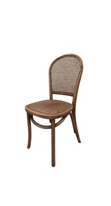 Products: Hampton Oak & Rattan Dining Chair - Oak - Coastal At Home
