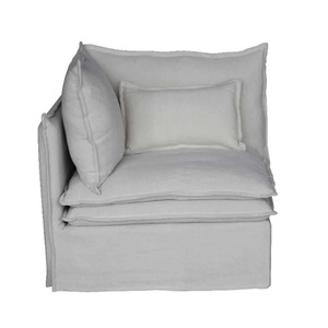 Products: Modular Sofa - Left Cnr - Natural - Coastal At Home