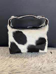 Weekend Bags Handbags Wallets: Piera Handbag - Black + White Bold