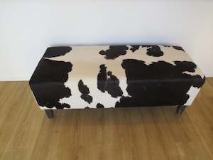 Black + White Lifestyle Bench - IN STOCK