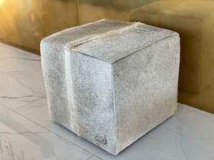 Cowhide Cube: Cowhide Cube - Grey Cube A