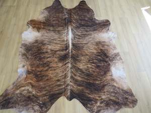 Super Cowhide Mid Brindle - SKU 9460
