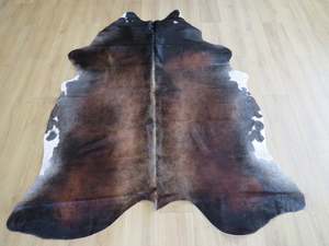 Large Cowhide - Mostly Brown - SKU 9753