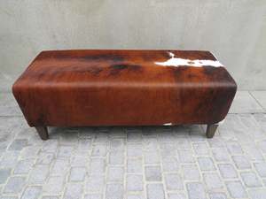 Homeware: Dark Brindle Lifestyle Bench  - IN STOCK