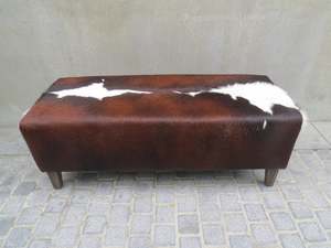 Homeware: Red Black Lifestyle Bench (small brand)  - IN STOCK