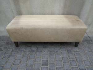 Champagne Lifestyle Bench - ONE IN STOCK