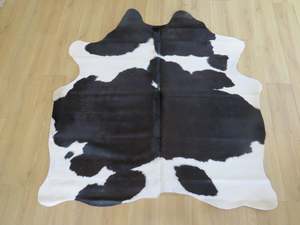 SALE Cowhide Medium - Black & White SKU 799