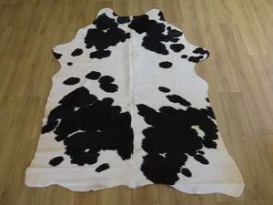 Medium Cowhides: Cowhide Medium - Black & White SKU 759