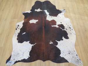 Medium Cowhides: Cowhide Medium SKU 768  - Red Black
