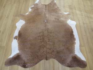 Medium Cowhides: Cowhide Medium SKU 771 - Taupe Longer Coat