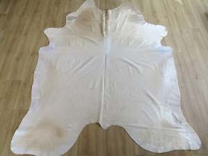 Xl Super Cowhides: Super Cowhide Champagne - SKU 9716