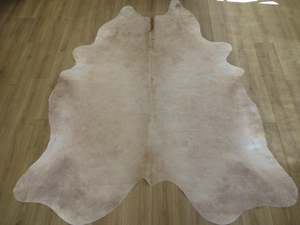 Xl Super Cowhides: Super Cowhide Champagne - SKU 9737