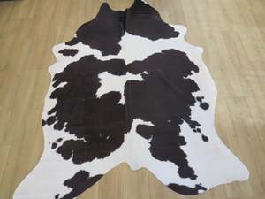 Xl Super Cowhides: Super Cowhide - Black + White - SKU 9732
