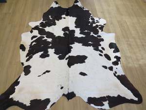Xl Super Cowhides: Super Cowhide - Black + White - SKU 9244