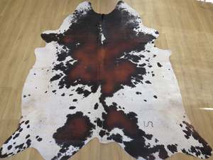 Super Cowhide - Red Black - SKU 9713