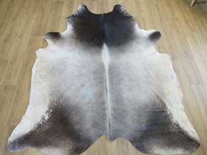 Xl Super Cowhides: Super Cowhide Grey Dark + Light - SKU 9740