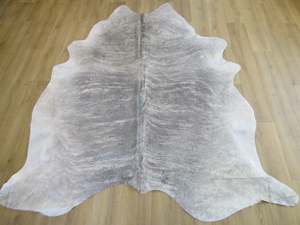 Xl Super Cowhides: Super Cowhide Grey Brindle - SKU 9708