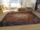 LARGE SIZE Patchwork Rectangle Rug - Brindle ONE IN STOCK