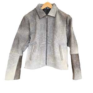 Small size - Cowhide Jacket All Grey