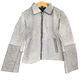 Extra Small size - Cowhide Jacket All Grey