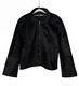 Medium size - Cowhide Jacket All Black