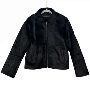 Small size - Cowhide Jacket All Black
