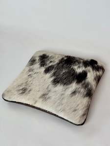 Seat Topper Round And Square: Square seat topper - Slate + White