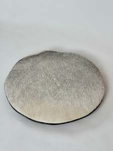 Round seat topper - All Grey