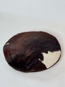 Seat Topper Round And Square: Round seat topper - Tri colour bold